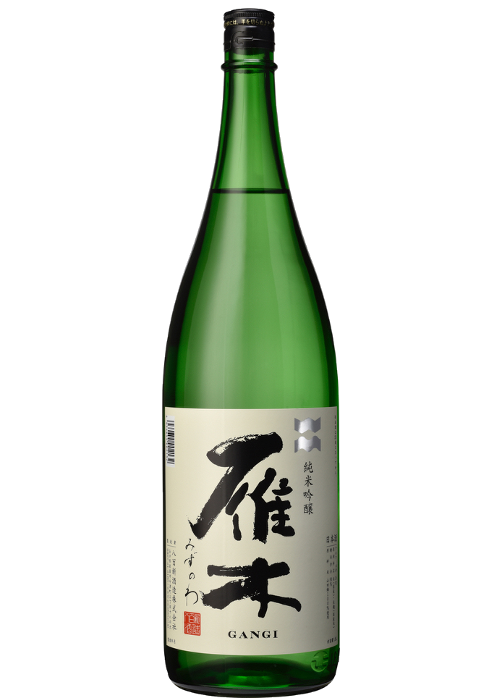 羽前桜川 純米吟醸 山田錦・美山錦 新酒 sake
