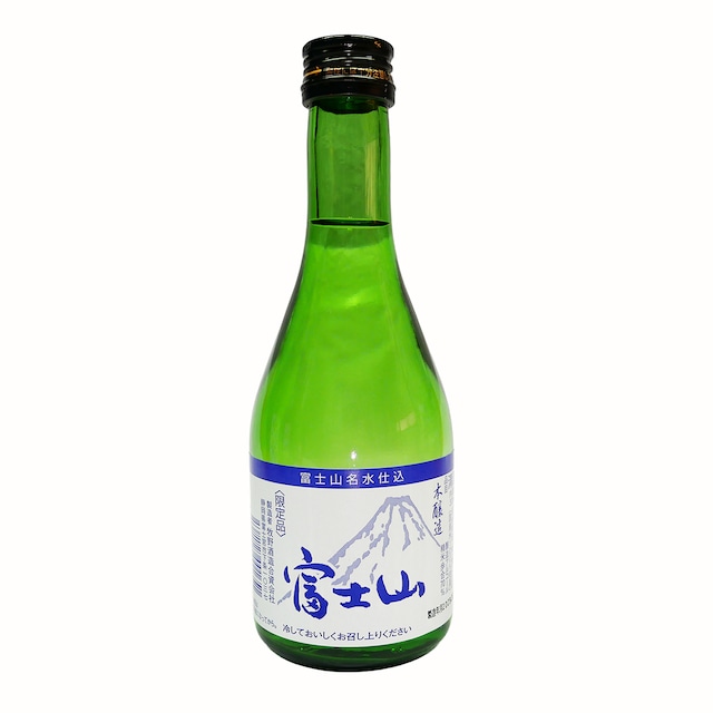 富士山 純米酒 富士山ボトル 記念酒 sake