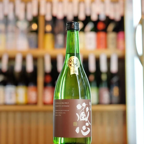 肥前蔵心 生酛純米酒 sake
