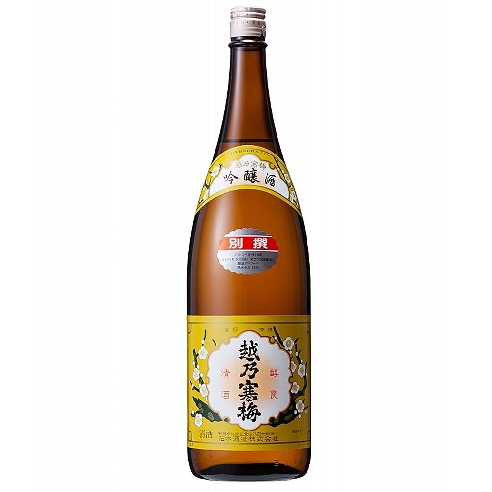 上撰 伏見の寒梅 sake