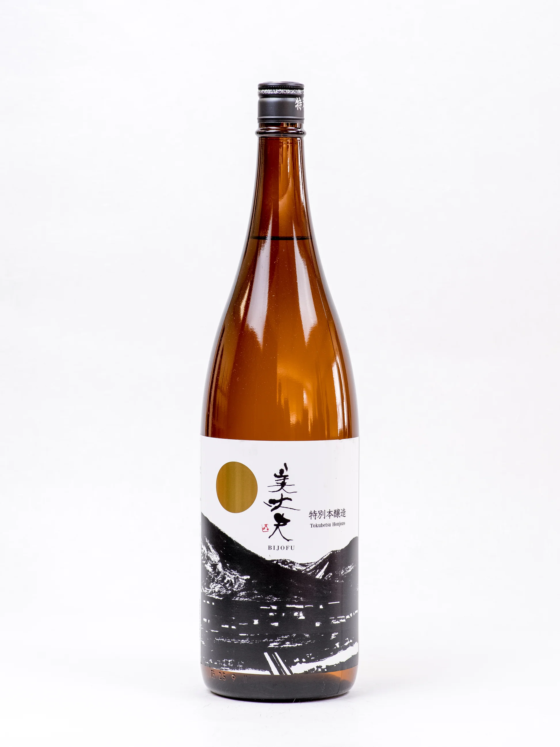 特別本醸造 越後自慢 sake