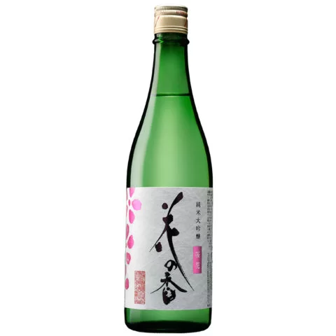 特別本醸造 べに花の里 sake