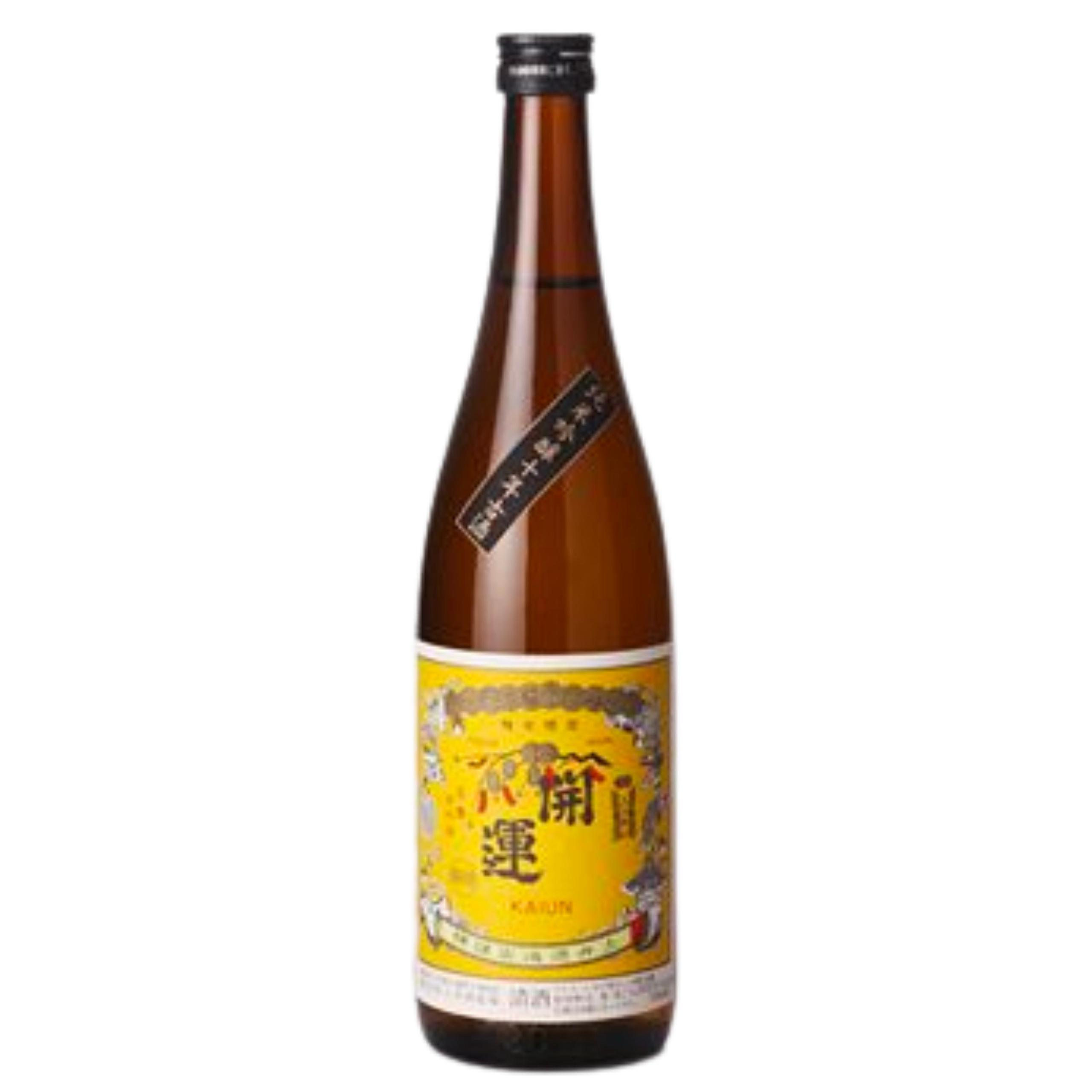 開運 純米吟醸 10年古酒 sake