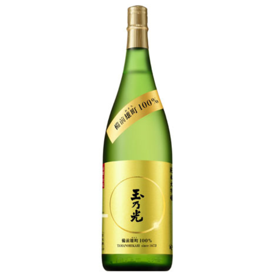 玉乃光 純米大吟醸 備前雄町 雄町100％