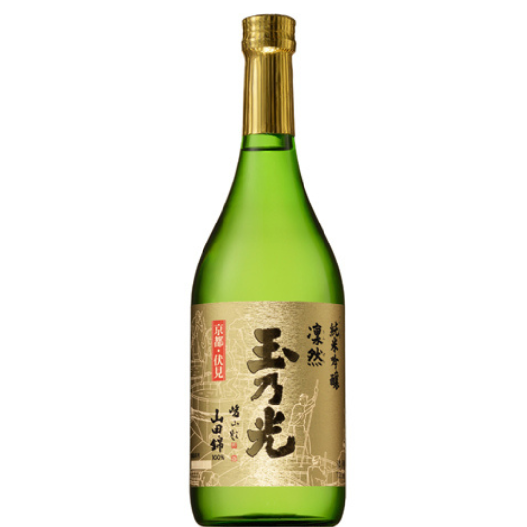 玉乃光 純米吟醸 凛然山田錦 山田錦100％