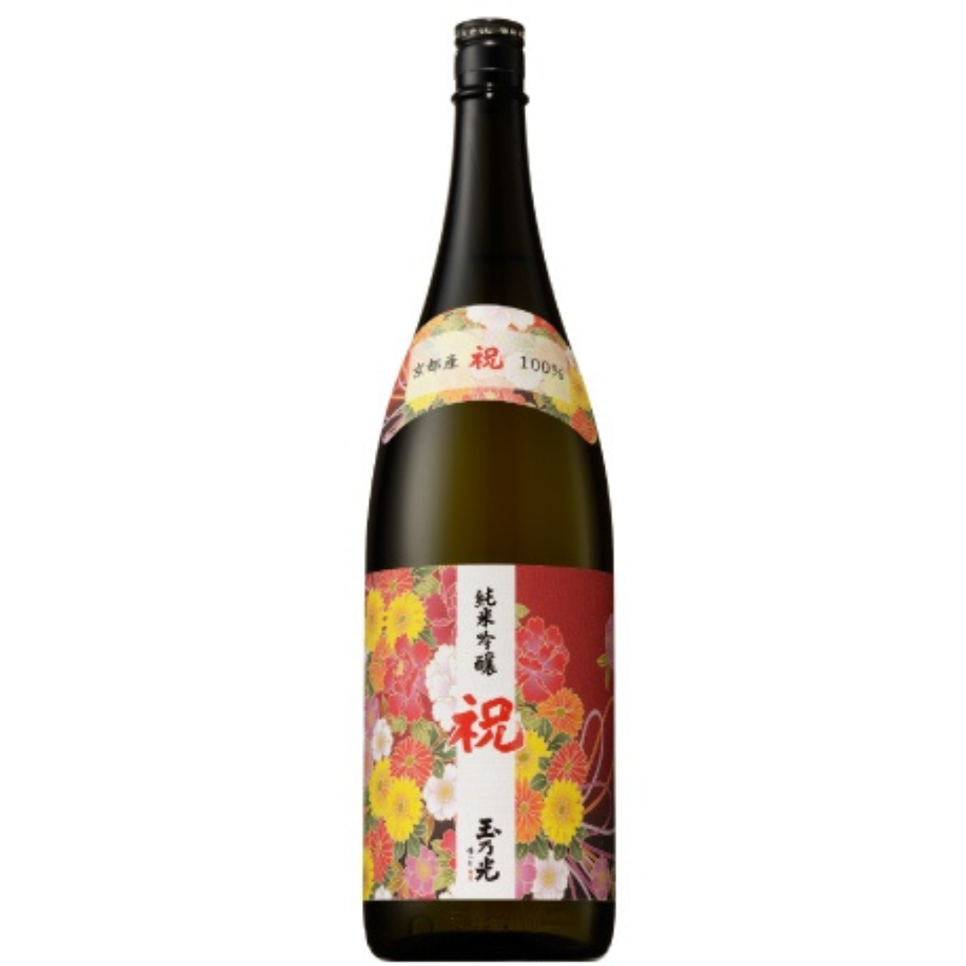 玉乃光 純米吟醸 祝 祝100％