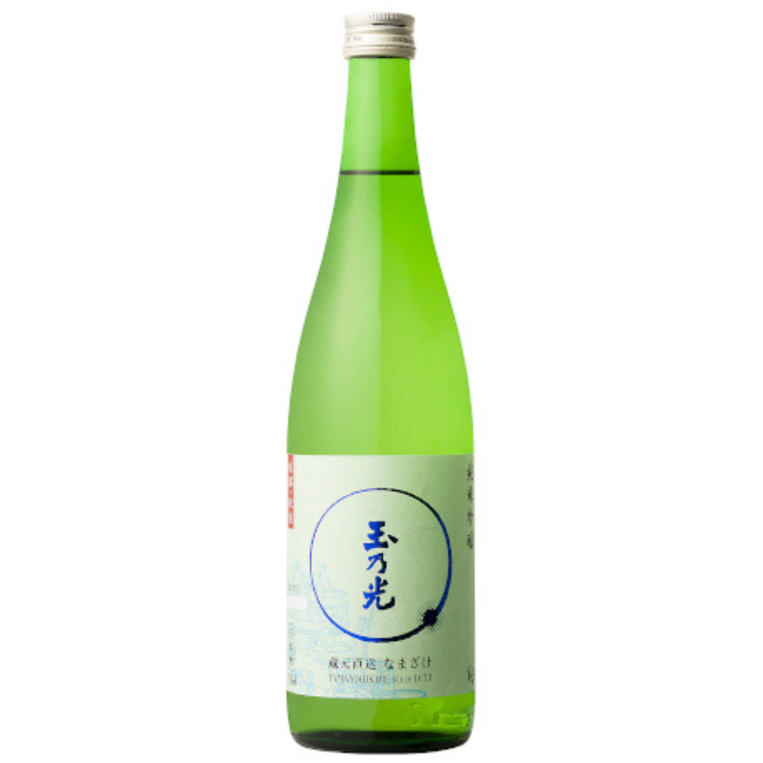 玉乃光 純米吟醸 蔵元直送なまざけ 国産米 100％ sake