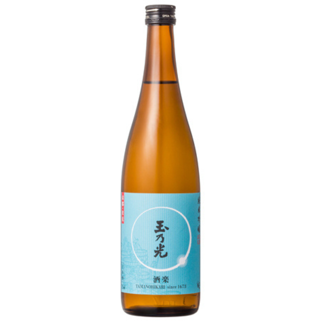 玉乃光 純米吟醸 酒楽(淡麗辛口) 国産米 100％