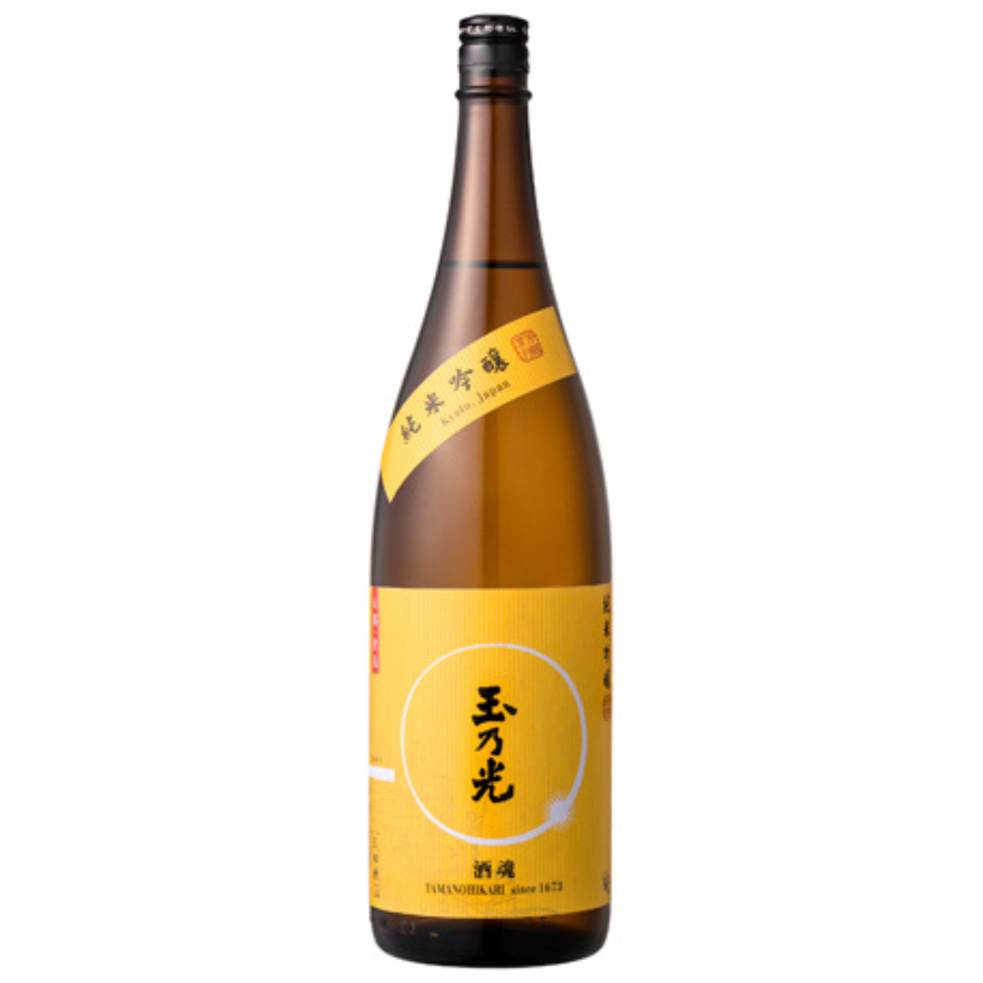 玉乃光 純米吟醸 酒魂 国産米 100％