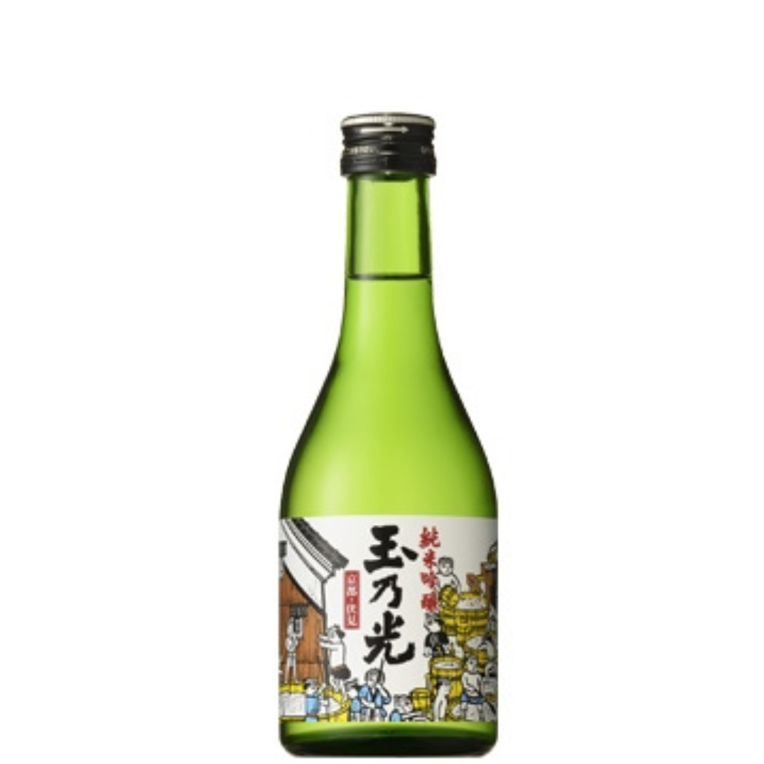 純米吟醸 冷蔵酒 国産米 100％ sake