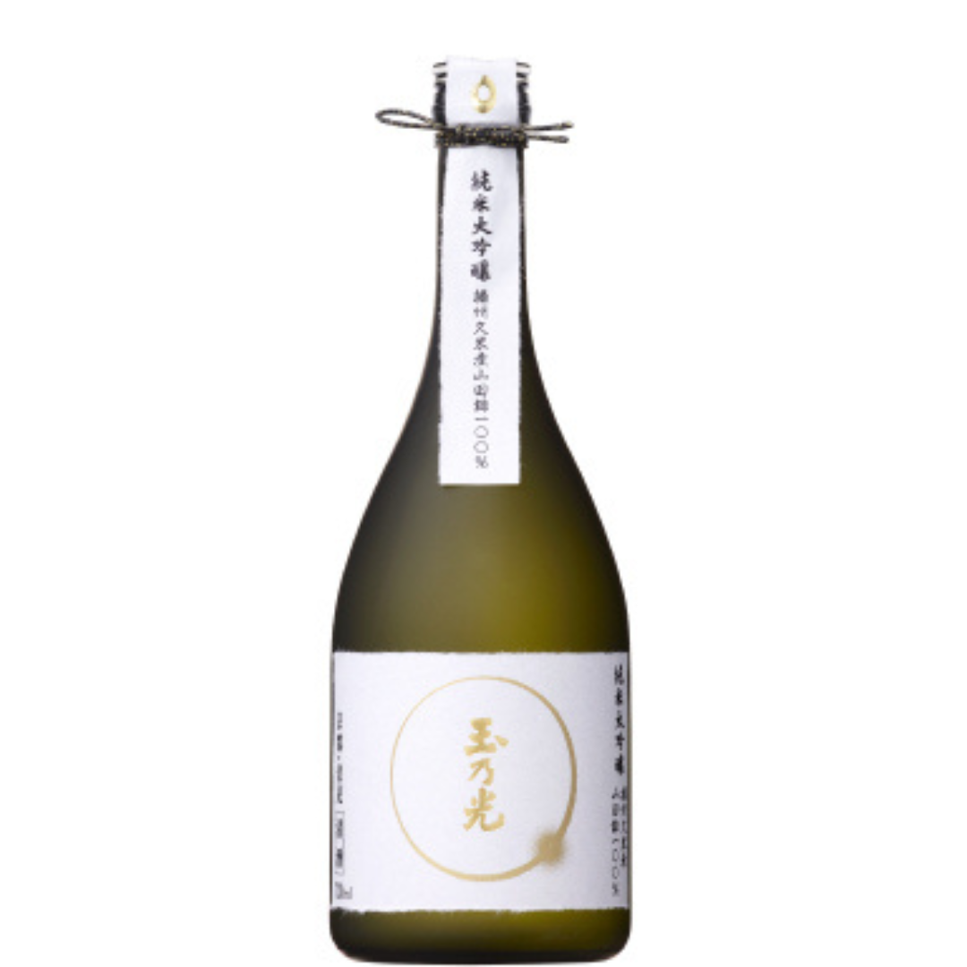 玉乃光 純米大吟醸 播州久米産 山田錦100% sake