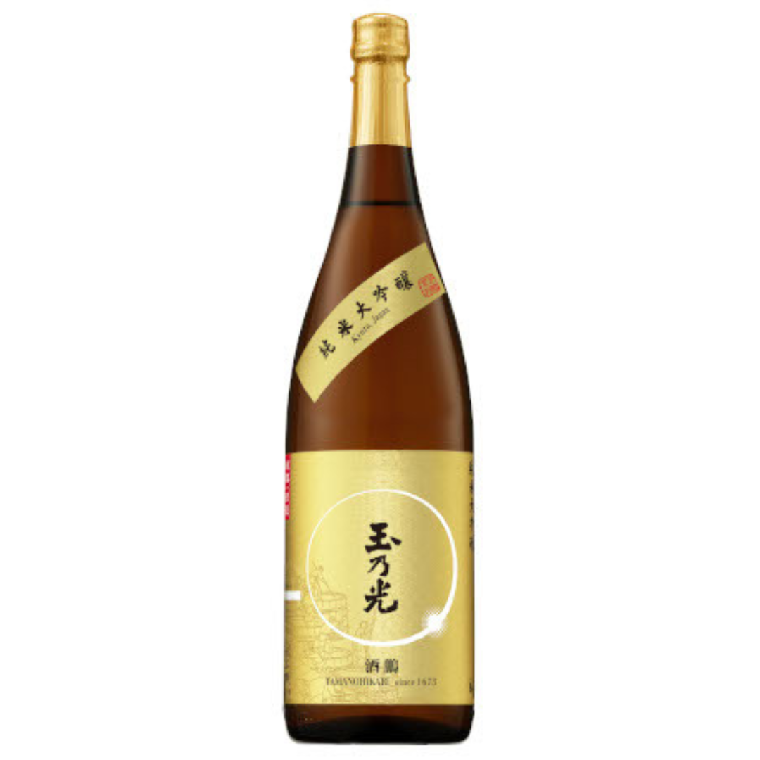 純米大吟醸 酒鵬 国産米100％ sake