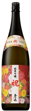 玉乃光 純米大吟醸 祝100 京の琴 sake