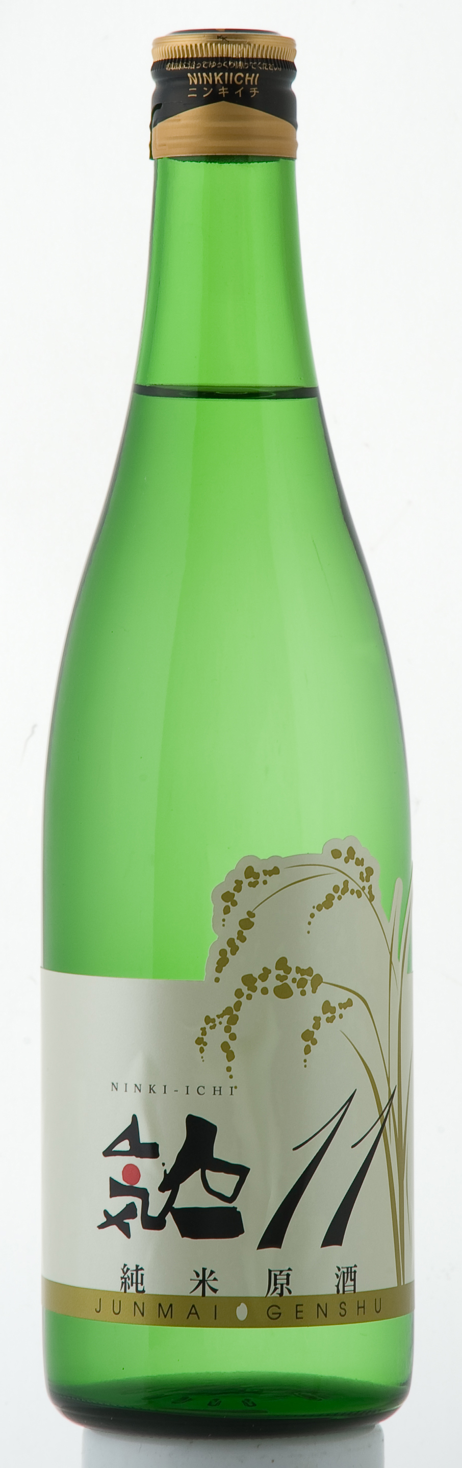 人気一 11純米原酒 sake