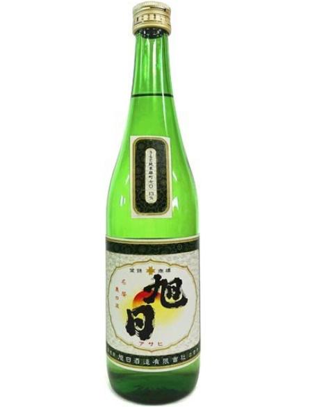 十旭日 生もと純米 雄町13% sake