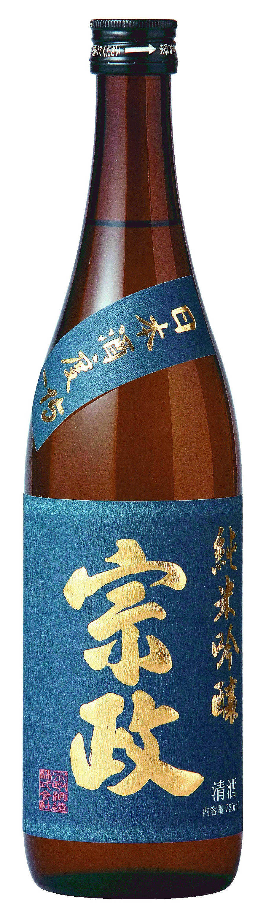宗政 純米吟醸酒 -15