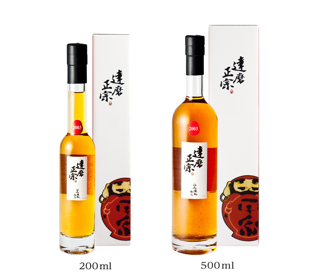 達磨正宗 ビンテージ古酒 平成15年 (2003年) sake