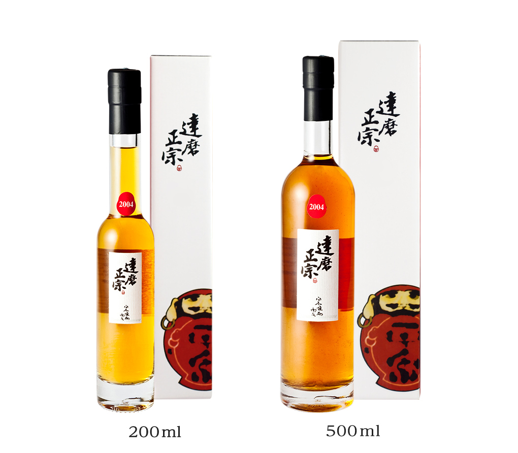 達磨正宗 ビンテージ古酒 平成16年 (2004年) sake