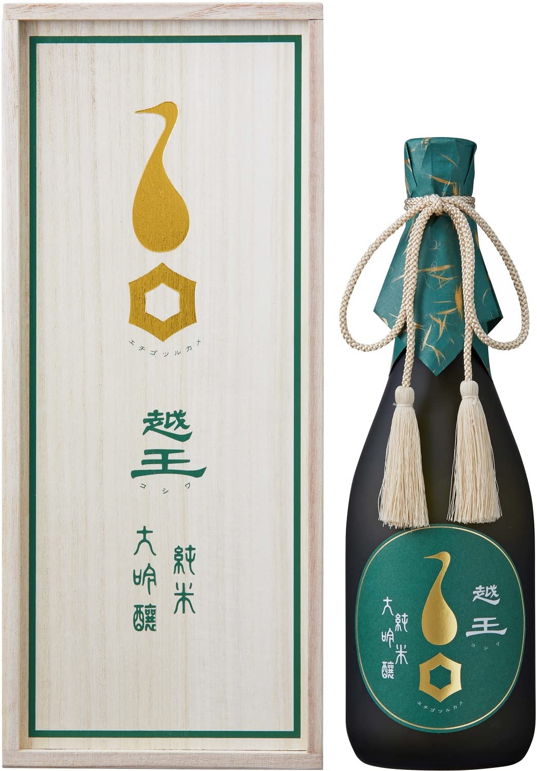 越後鶴亀 越王 純米大吟醸1800ml sake