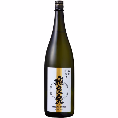 飛良泉 山廃純米酒 1800ml sake