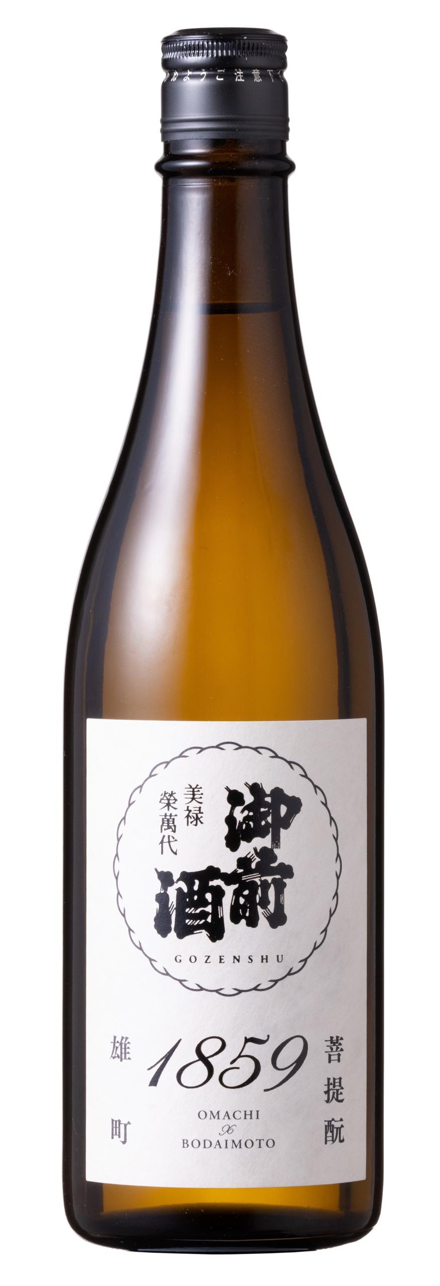 御前酒 1859 sake