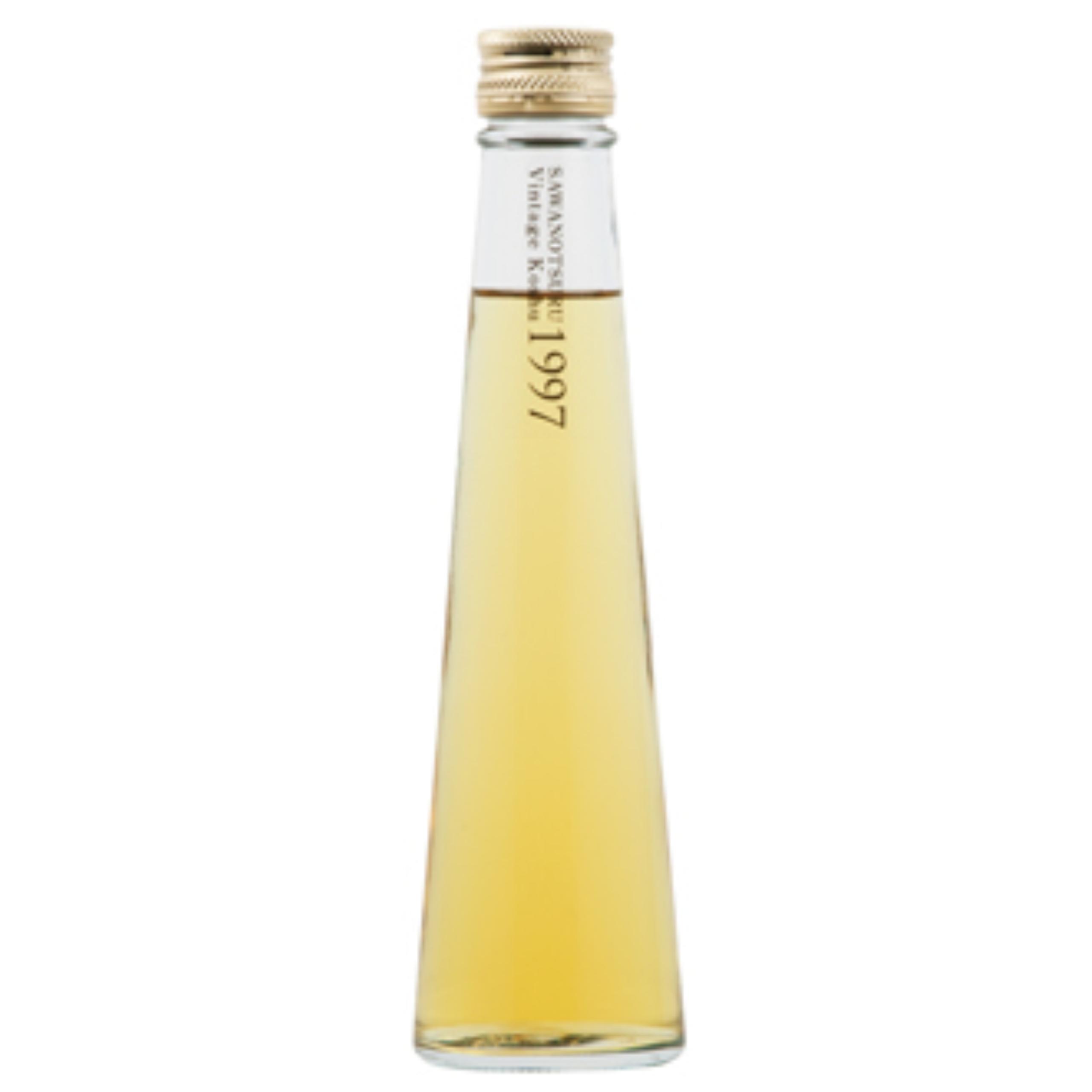 沢の鶴 1997年ヴィンテージ 古酒 sake