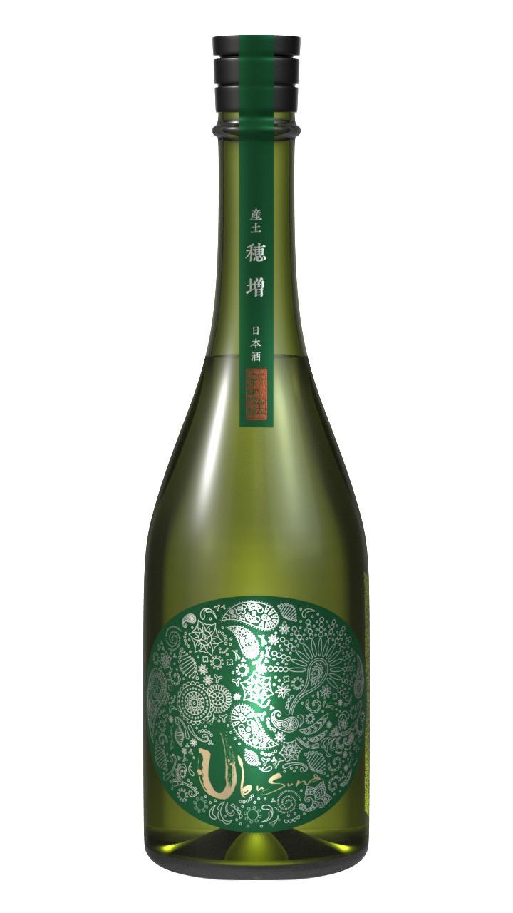 限定1stロット 産土 2022穂増 sake