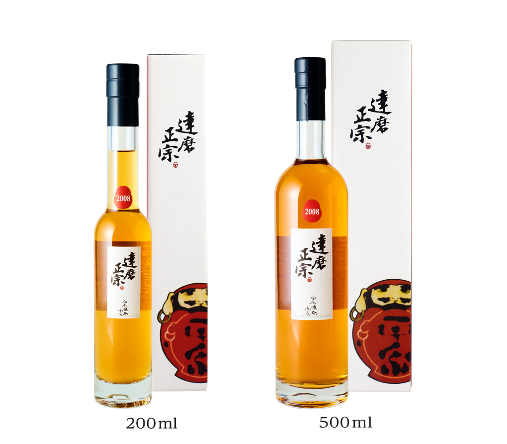 達磨正宗 ビンテージ古酒(梅酒) 平成20年 (2008年) sake