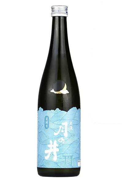 月の井 純米無濾過生原酒2008 sake