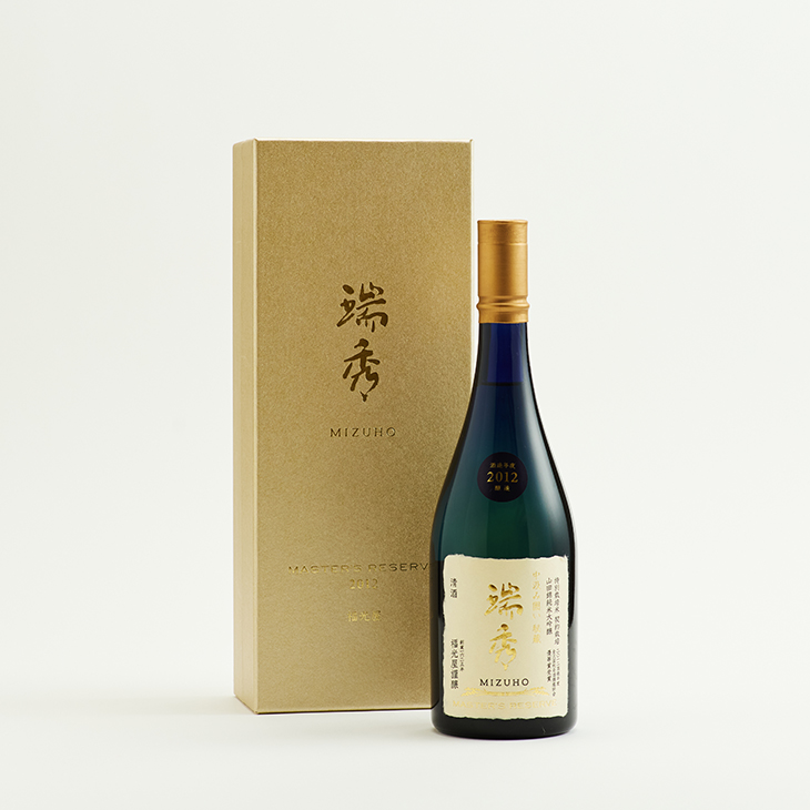 瑞秀 純米大吟醸 2012BY sake