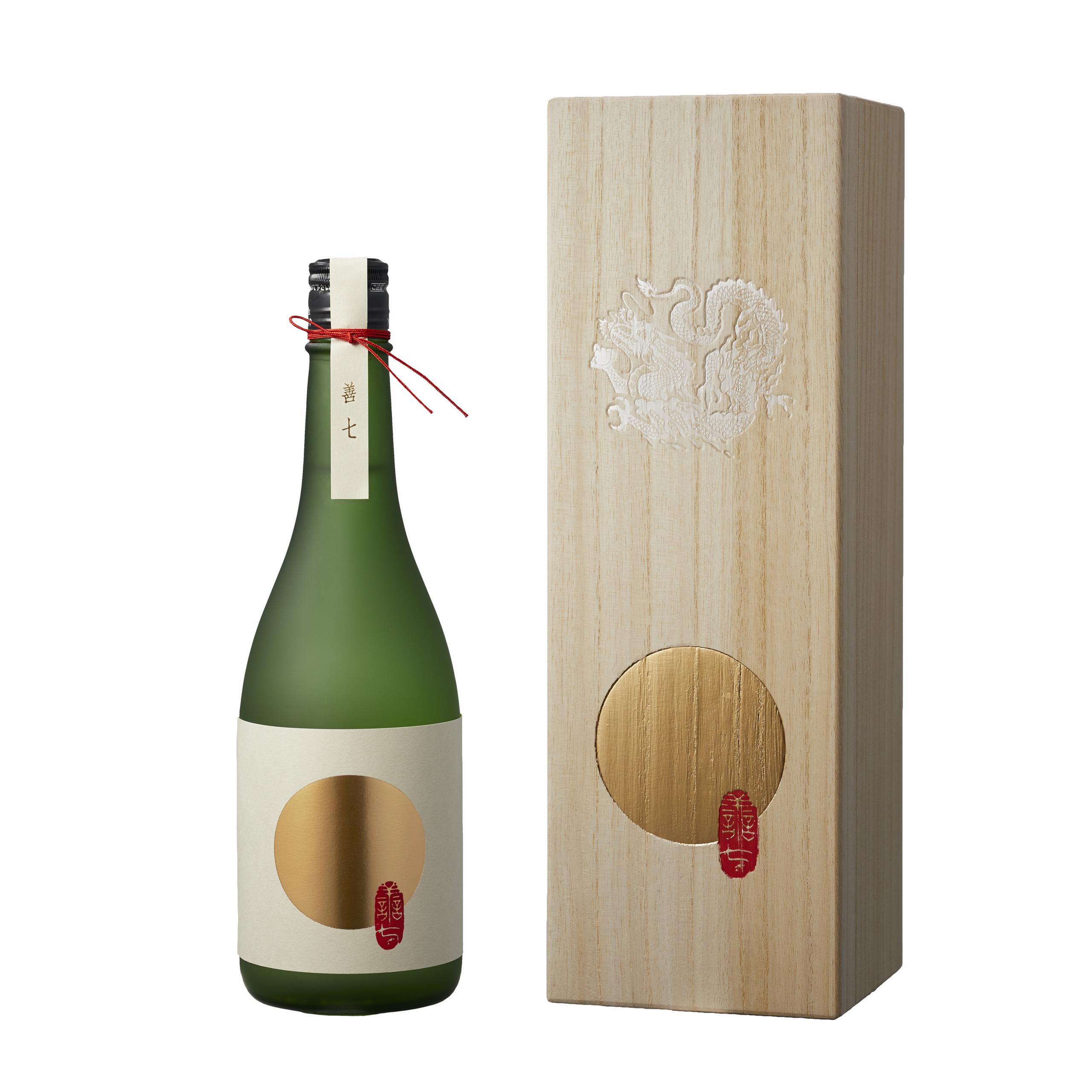 善七 2014 生酛純米大吟醸 sake