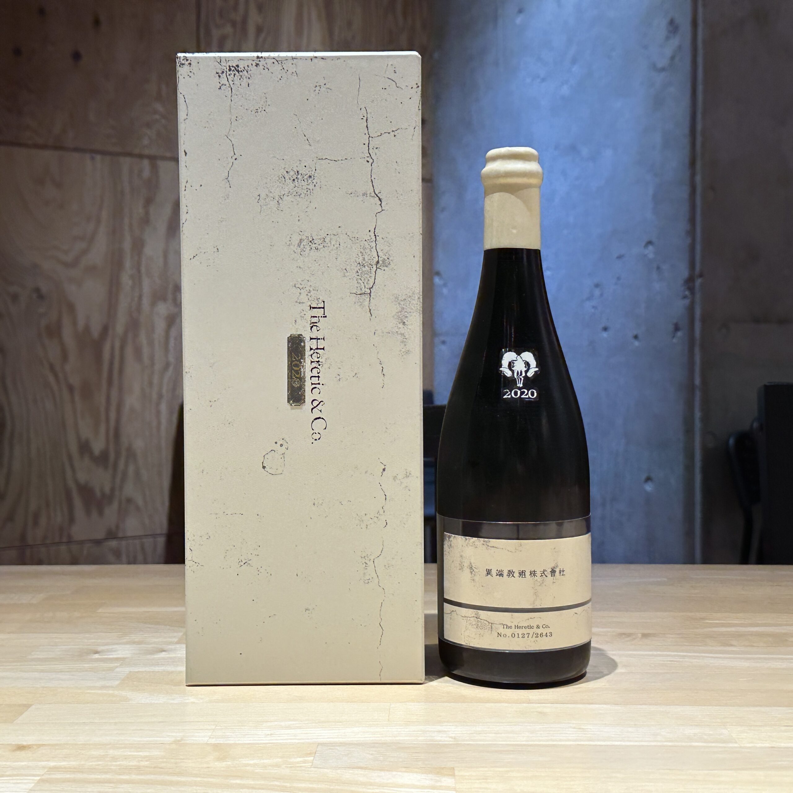 新政 異端教祖株式会社 2018 純米酒 sake
