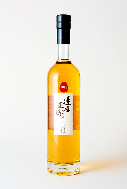 達磨正宗 ビンテージ古酒 平成22年 (2010年) sake