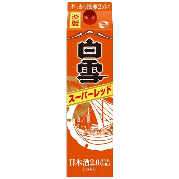 白雪 からくち蔵しぼり 2Lパック詰 sake