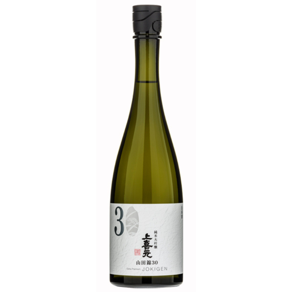 上喜元 純米大吟醸 山田錦 30% sake