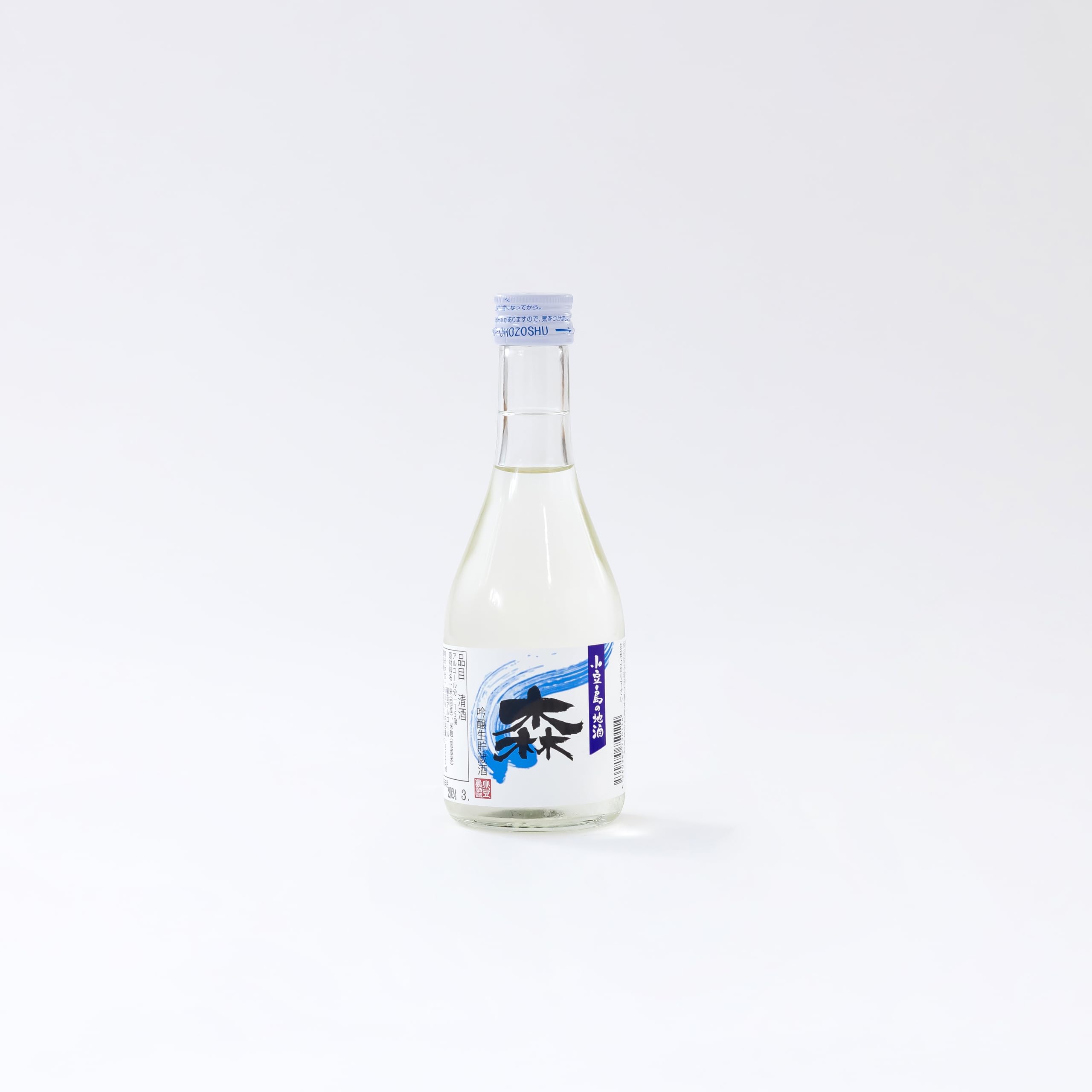 吟醸生貯蔵酒 森 300ml sake