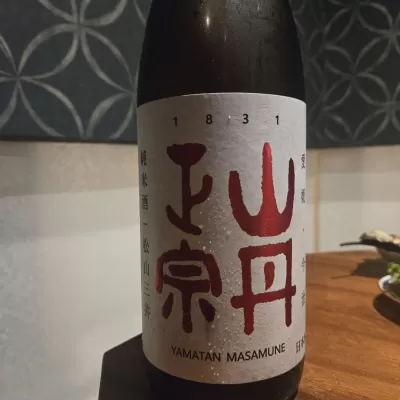 山丹正宗 やきとりの酒 300ml sake
