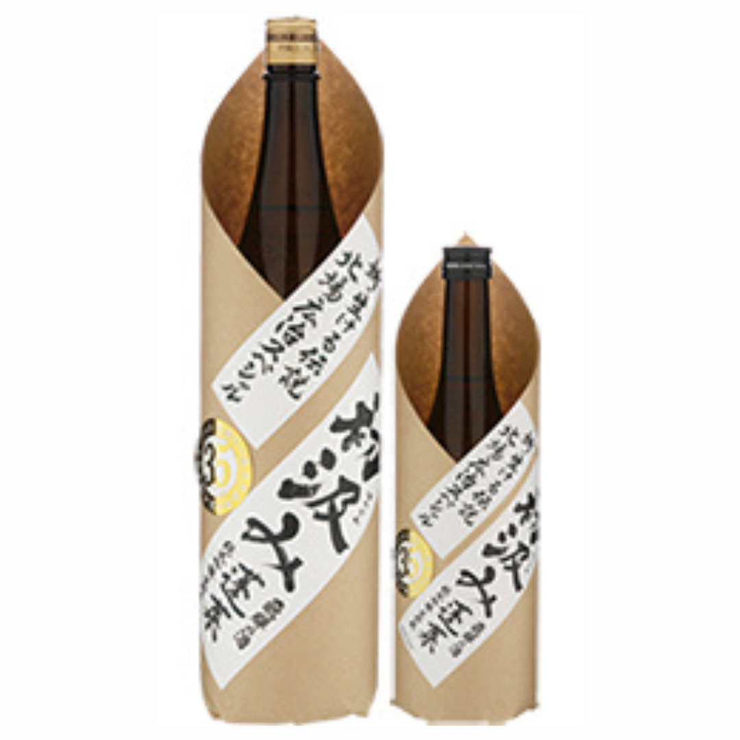 蓬莱 初汲み35 純米吟醸生貯蔵酒 sake