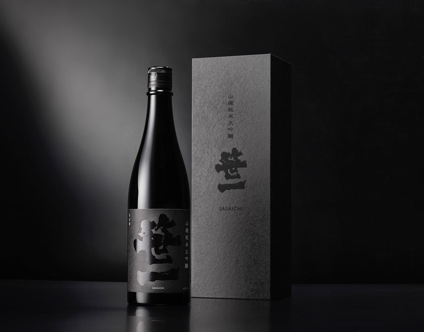 笹一 山廃純米大吟醸 甲州山田錦35 sake