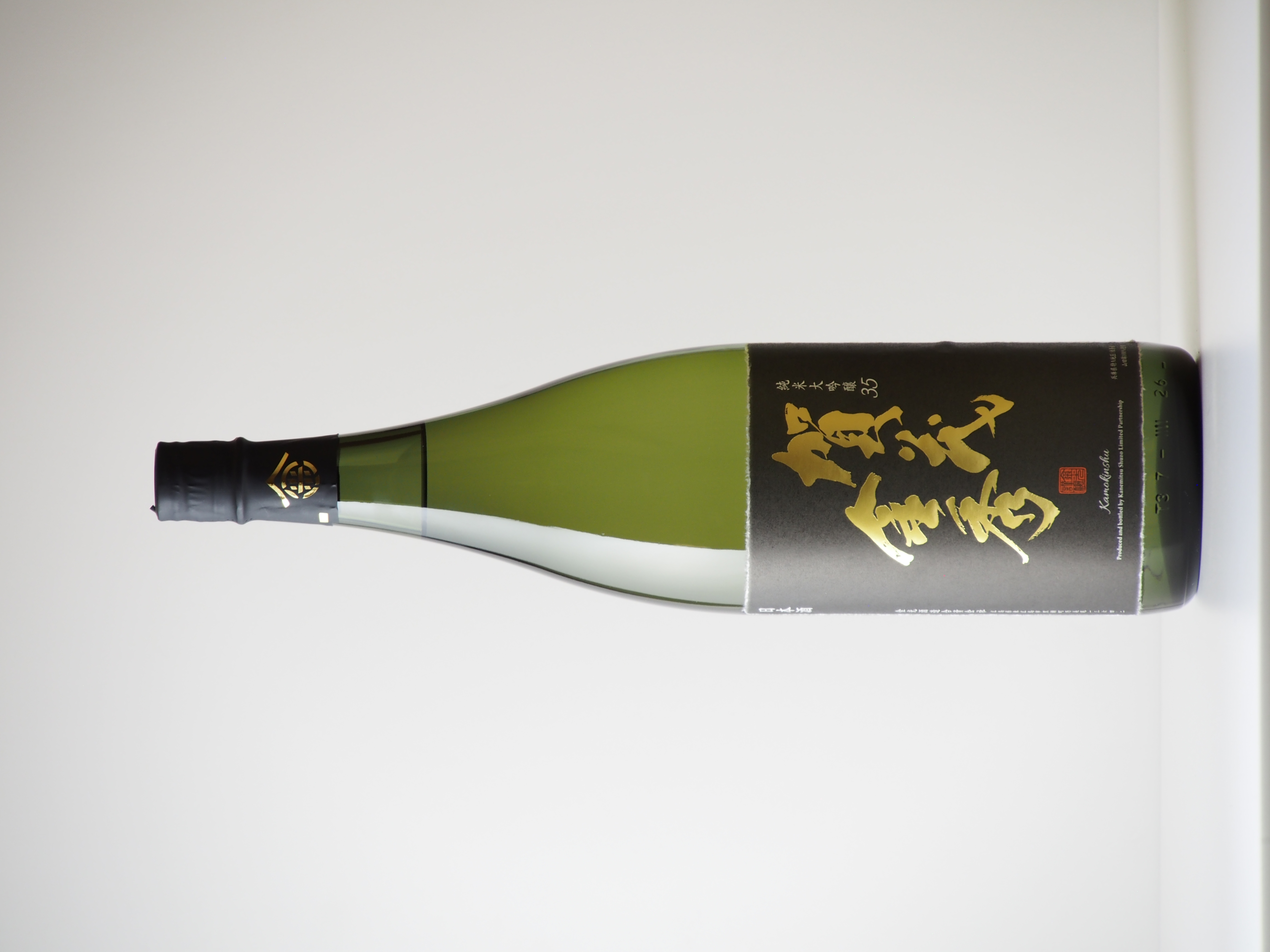 賀茂金秀 純米大吟醸35 sake