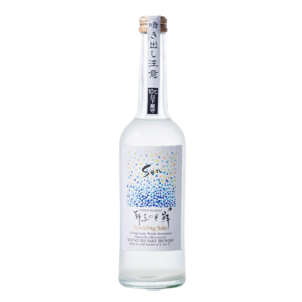 獅子の里 鮮 スパークリング純米吟醸生酒 375ml