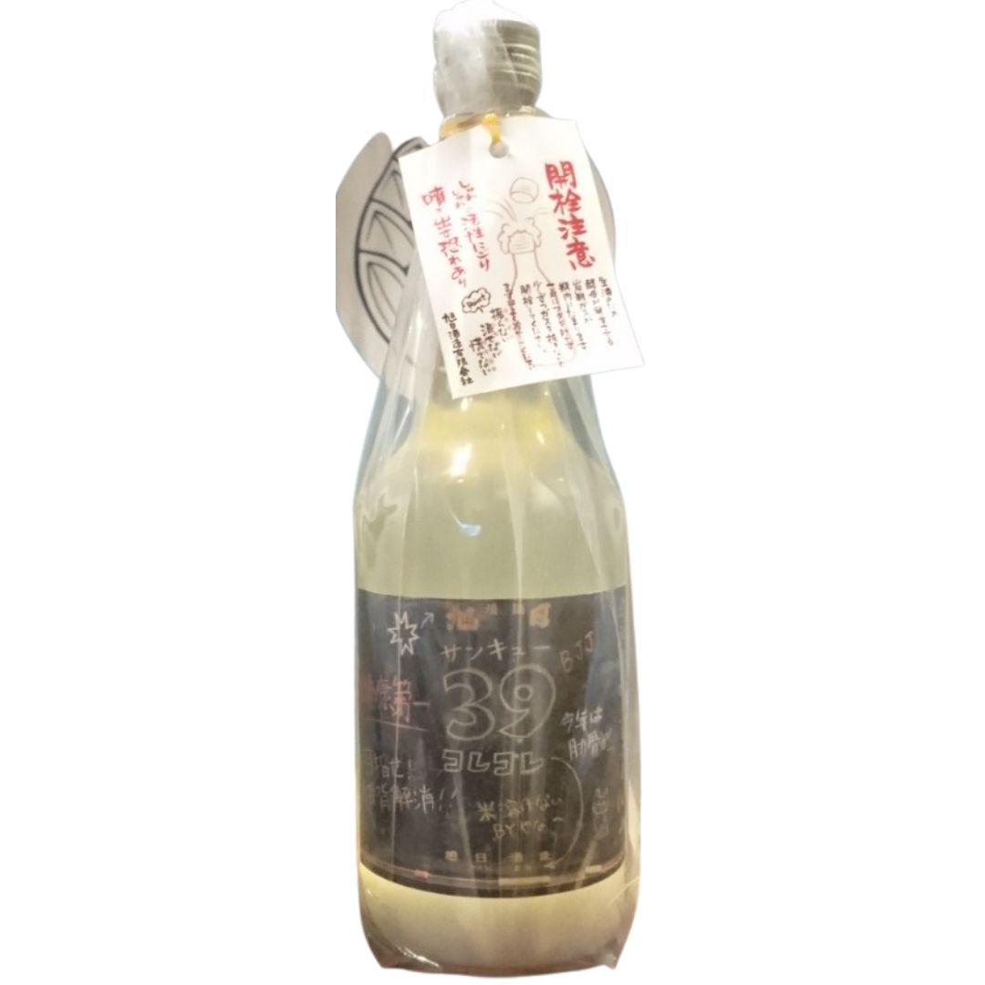 十旭日 麹39 生原酒 にごり生 sake