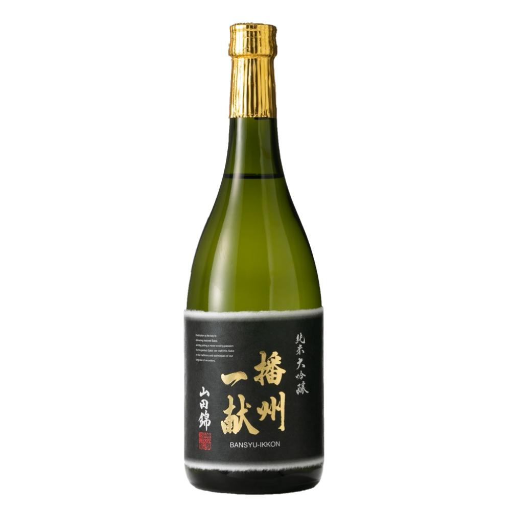播州一献 純米大吟醸 播州吉川産山田錦40 sake