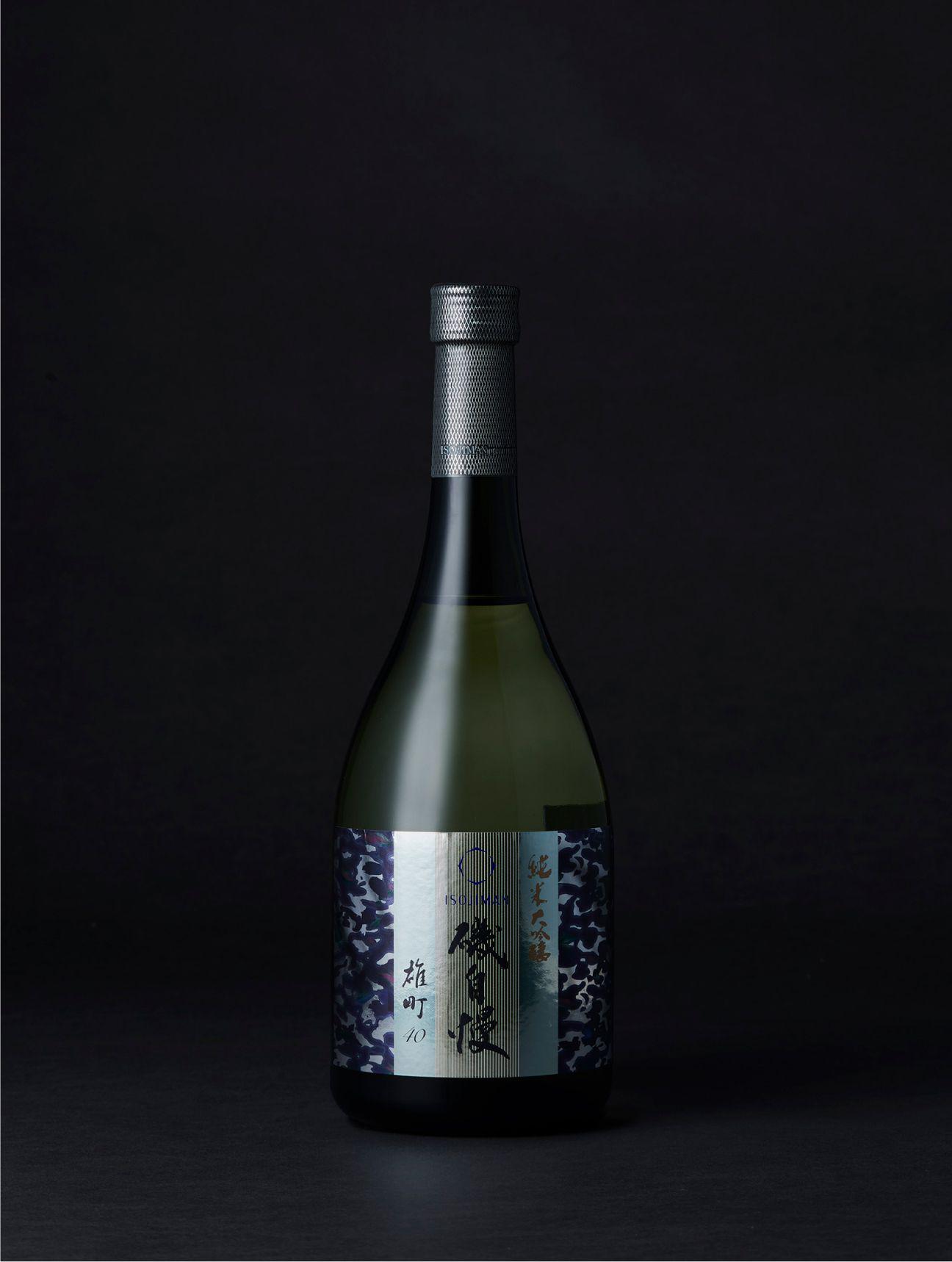 磯自慢 純米大吟醸 雄町40 sake