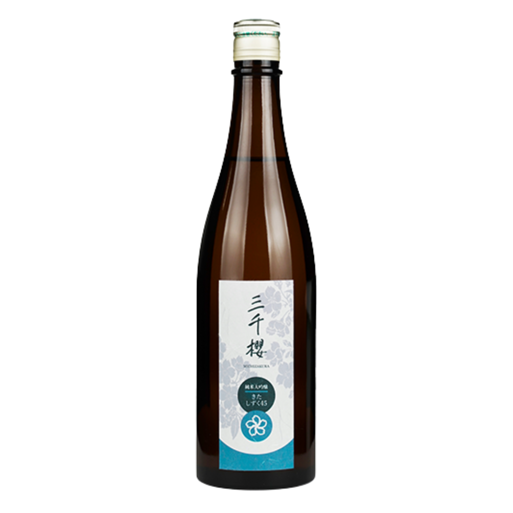 三千櫻 純米大吟醸 きたしずく45 sake