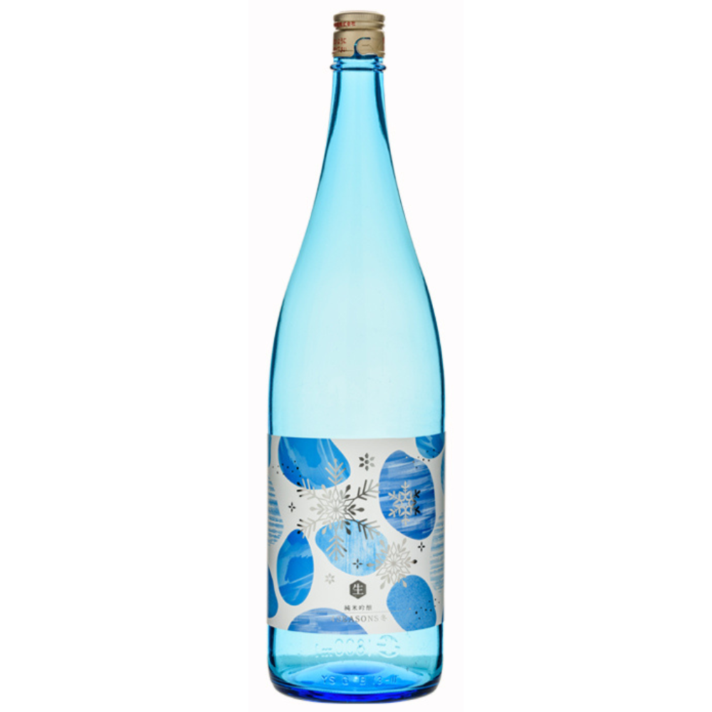 上喜元 純米吟醸 4seasons 冬 sake