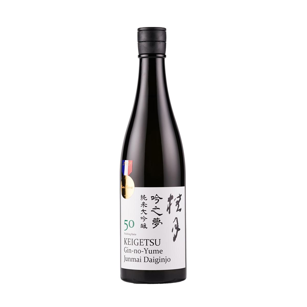 桂月 吟之夢 純米大吟醸 50 sake