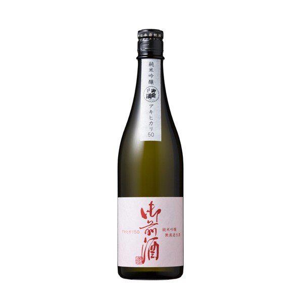 御前酒 アキヒカリ50 純米吟醸無濾過生酒 sake