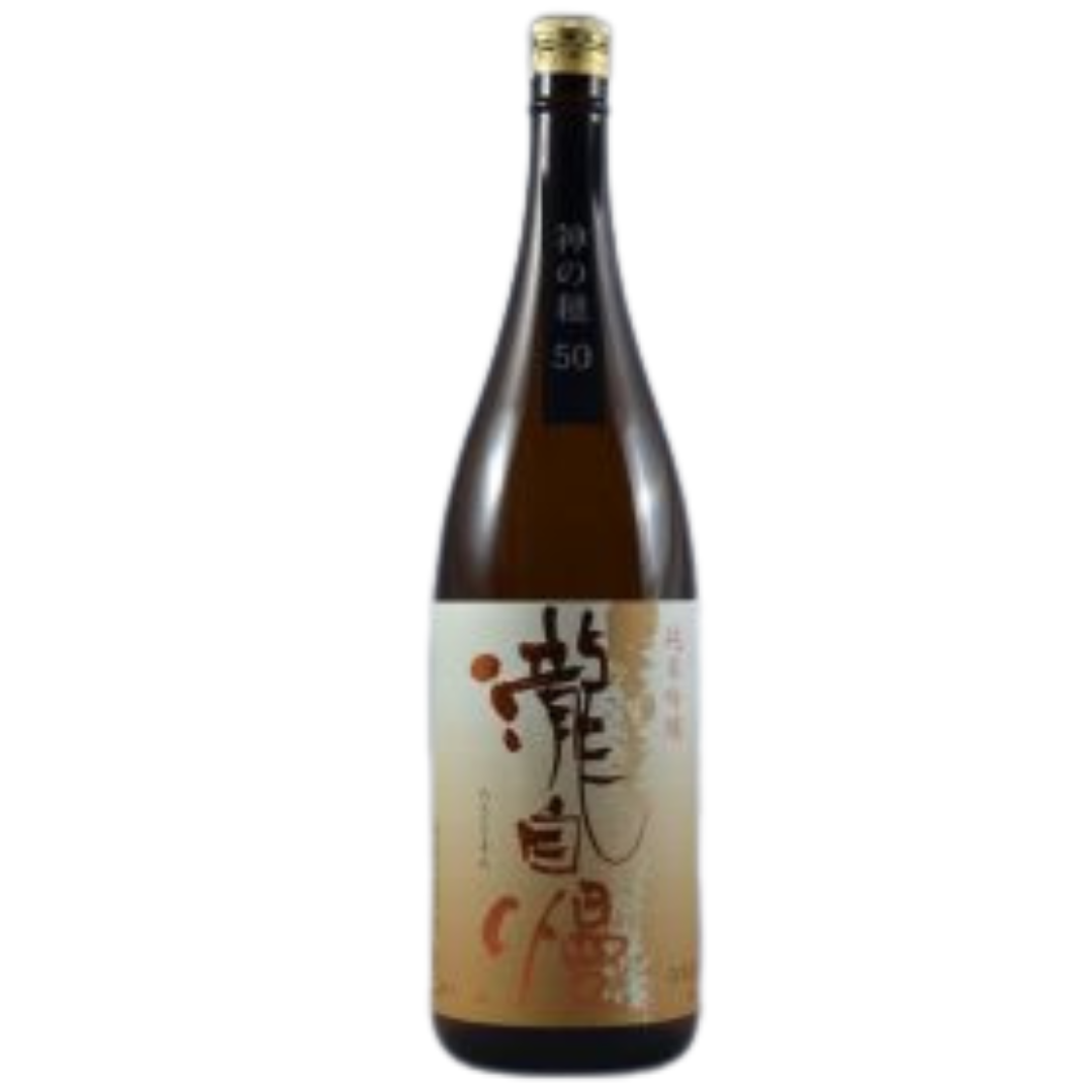 瀧自慢 純米吟醸 神の穂50 sake