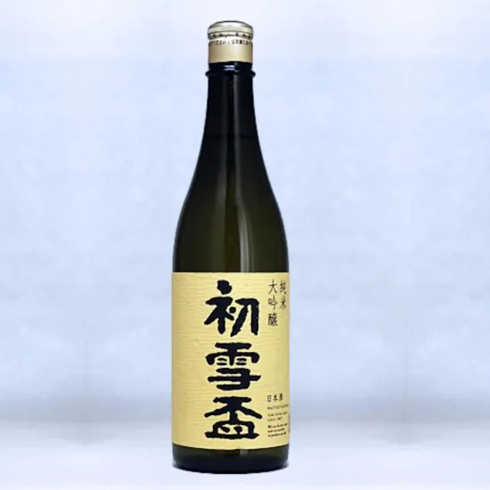 初雪盃 大吟醸 50%(2016年) sake